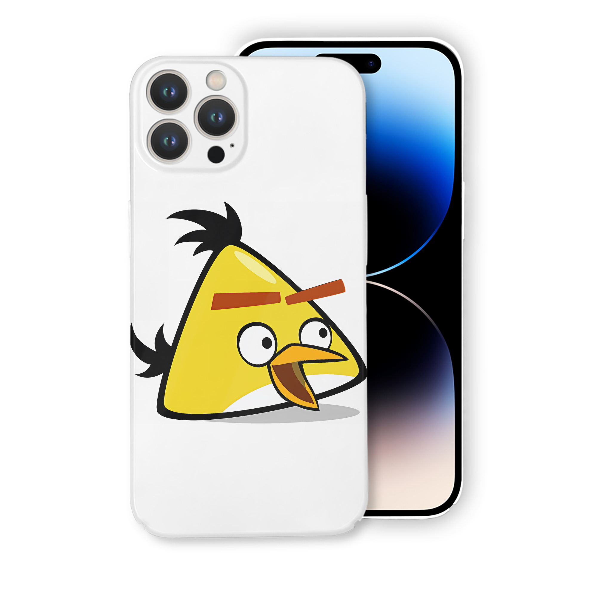 （画像用） Angry Birds アングリーバード 【iPhone 14シリーズ対応】ハードケース